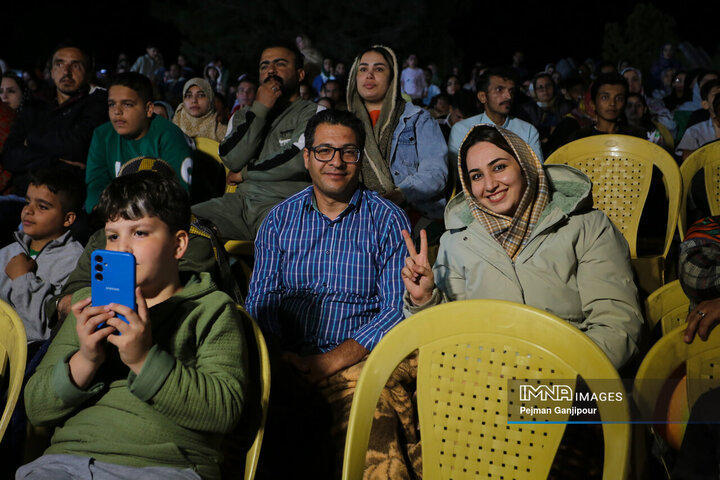 مجموعه باغ فدک در یازدهمین روز از تعطیلات نوروزی