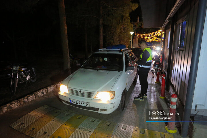 مجموعه باغ فدک در یازدهمین روز از تعطیلات نوروزی