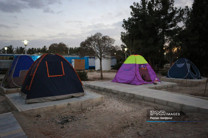 مجموعه باغ فدک در یازدهمین روز از تعطیلات نوروزی