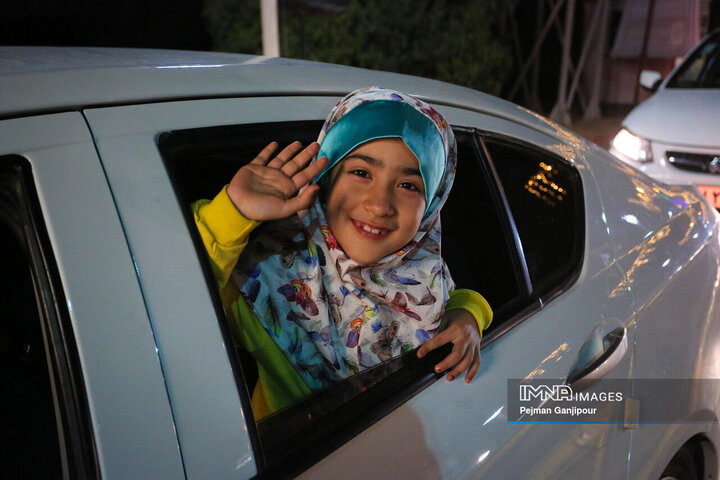 مجموعه باغ فدک در یازدهمین روز از تعطیلات نوروزی