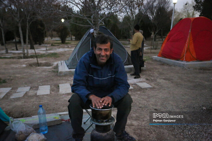 مجموعه باغ فدک در یازدهمین روز از تعطیلات نوروزی