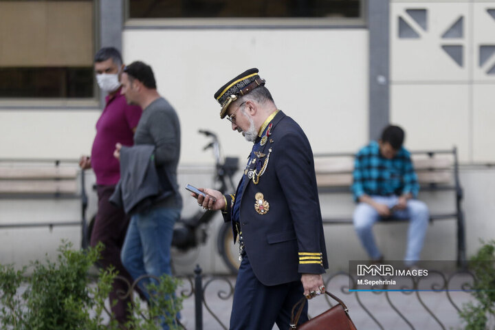 مسافران نوروزی در تبریز
