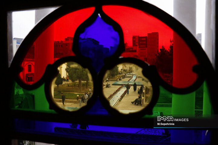 مسافران نوروزی در تبریز