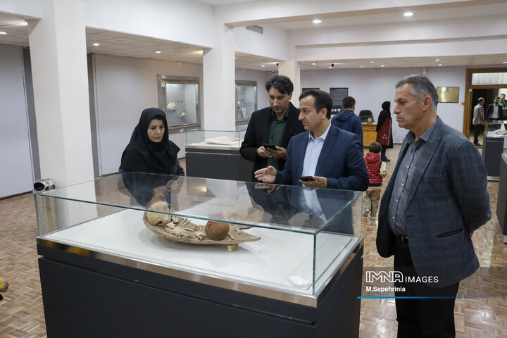 مسافران نوروزی در تبریز