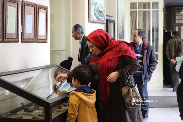 مسافران نوروزی در تبریز