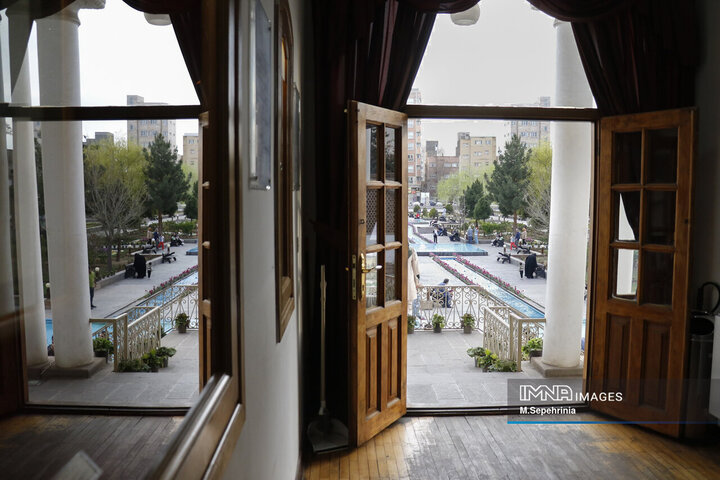 مسافران نوروزی در تبریز