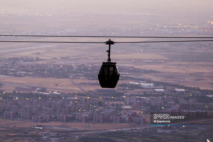مسافران نوروزی در تبریز