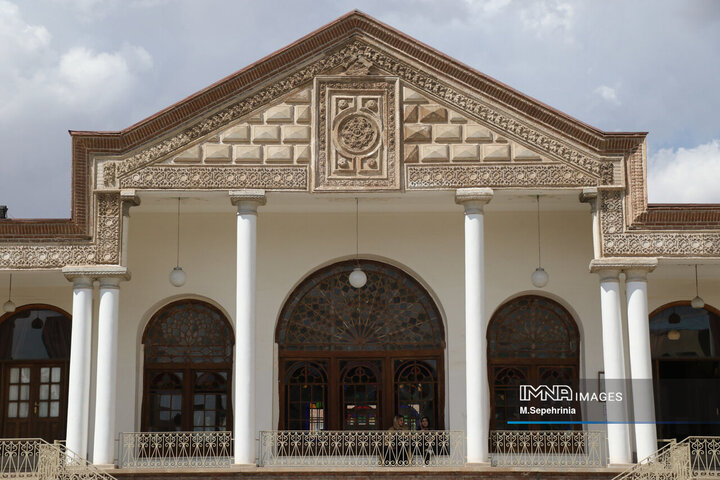 مسافران نوروزی در تبریز