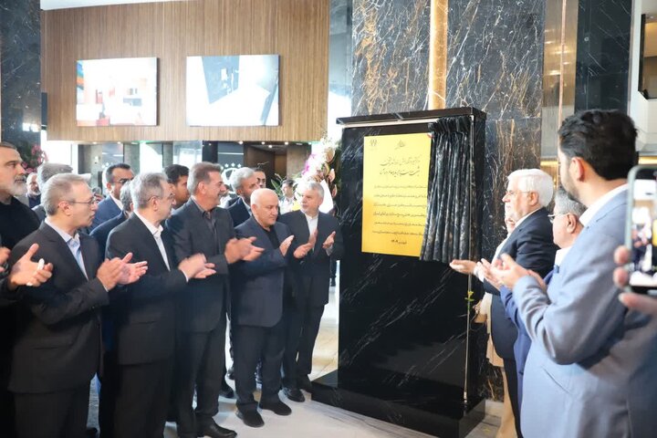 بزرگترین هتل گردشگری مازندران به بهره‌برداری رسید