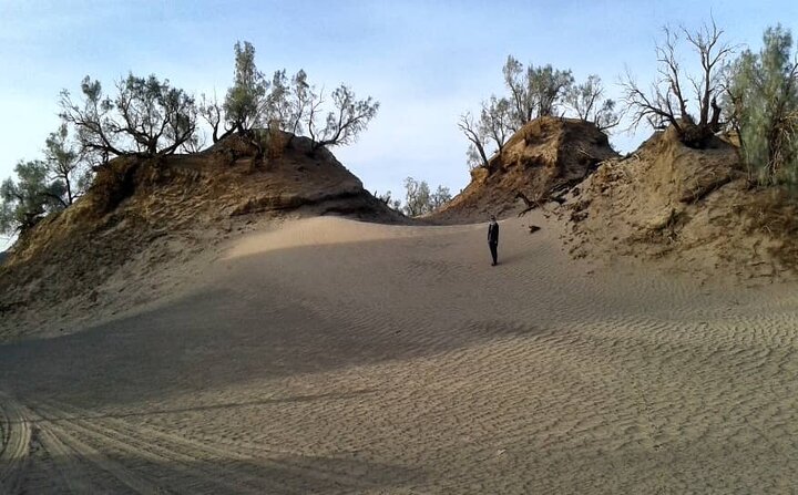 آغوش گرم کویر فهرج به روی گردشگران نوروزی باز است