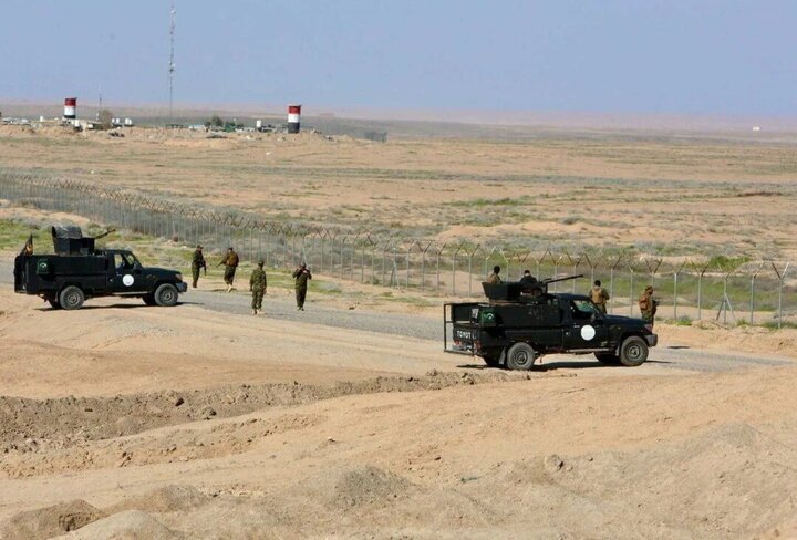 حشدالشعبی از ورود تروریست‌ها از سوریه به عراق جلوگیری کرد