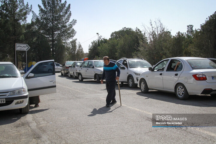 باغ فدک در دوازهمین روز بهار