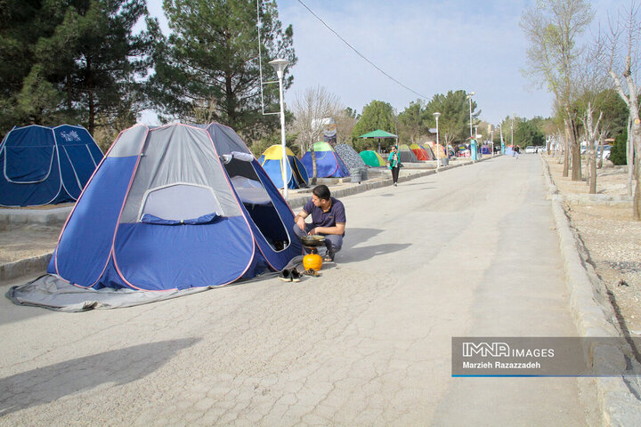 باغ فدک در دوازهمین روز بهار