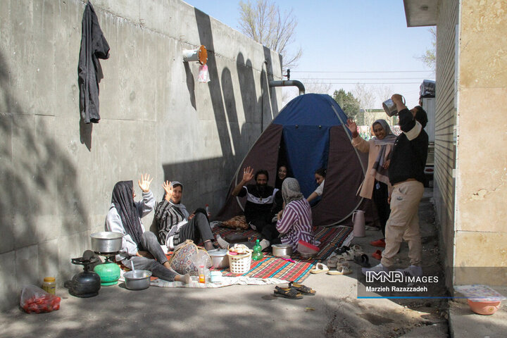 باغ فدک در دوازهمین روز بهار