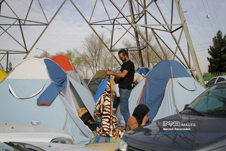 باغ فدک در دوازهمین روز بهار