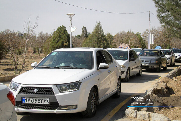 باغ فدک در دوازهمین روز بهار