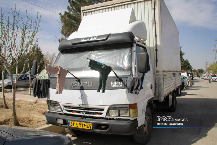 باغ فدک در دوازهمین روز بهار