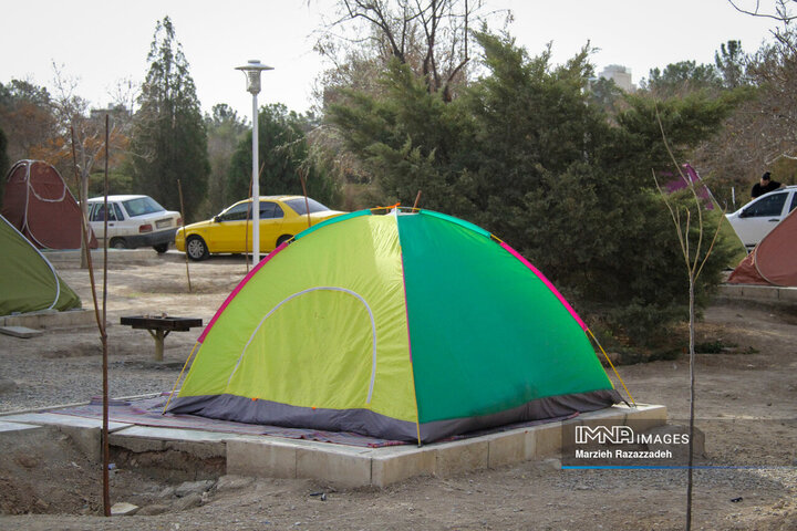 باغ فدک در دوازهمین روز بهار