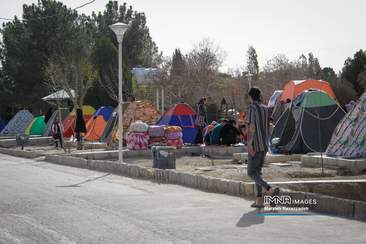 باغ فدک در دوازهمین روز بهار