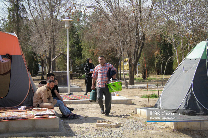 باغ فدک در دوازهمین روز بهار