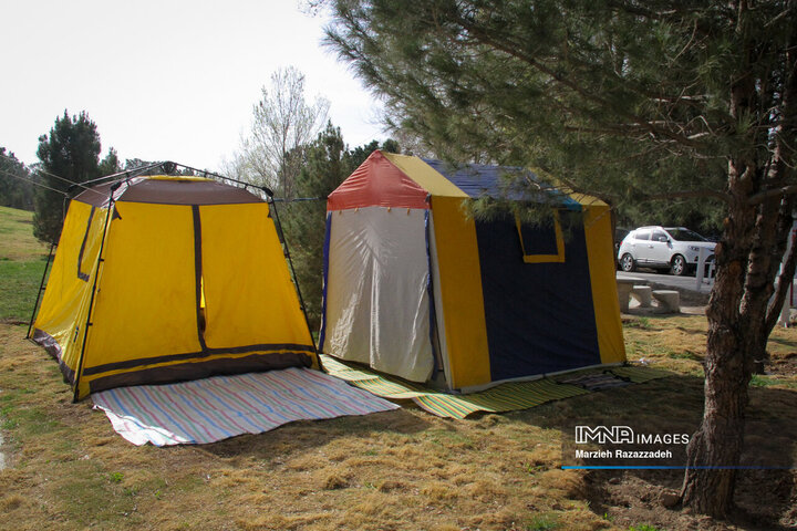 باغ فدک در دوازهمین روز بهار