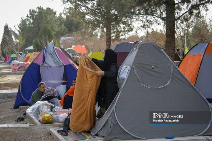 باغ فدک در دوازهمین روز بهار