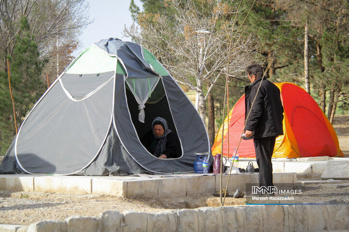 باغ فدک در دوازهمین روز بهار