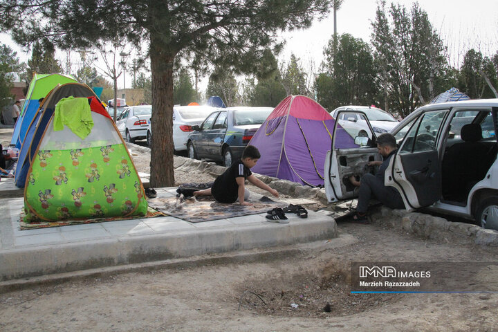 باغ فدک در دوازهمین روز بهار