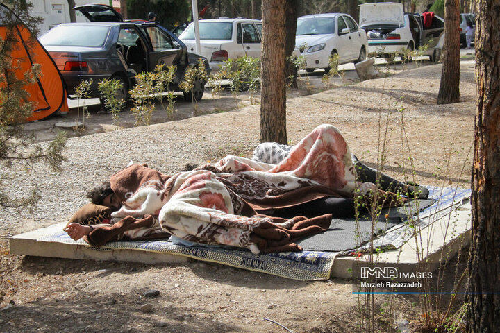 باغ فدک در دوازهمین روز بهار