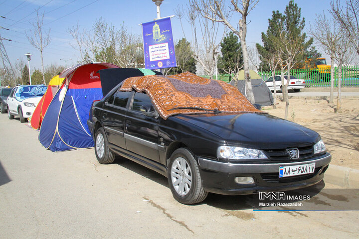 باغ فدک در دوازهمین روز بهار