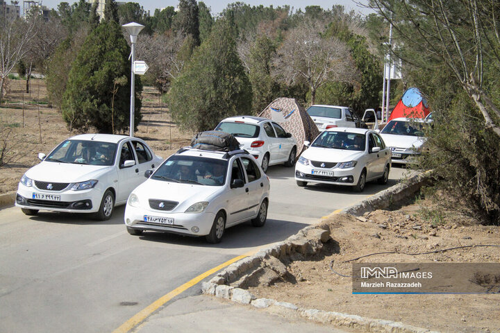 باغ فدک در دوازهمین روز بهار