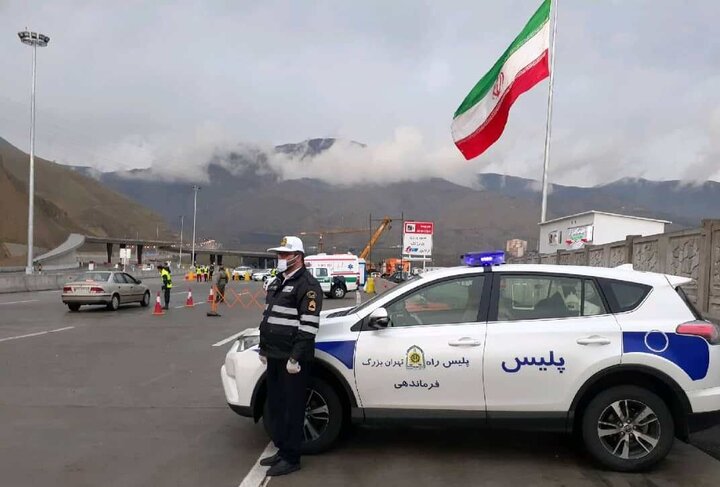 تدبیر فراجا برای کاهش آمار جانباختگان در روزهای پایانی تعطیلات