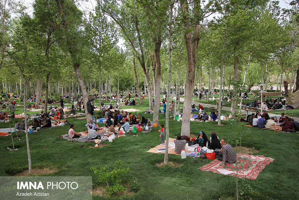 عشق به طبیعت، ویژگی بارز ایرانیان باستان و امروز