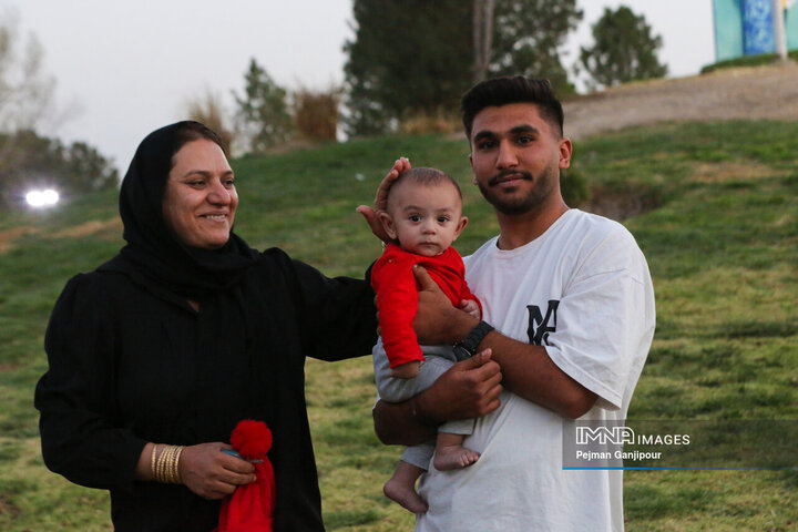 باغ فدک در دوازهمین روز بهار