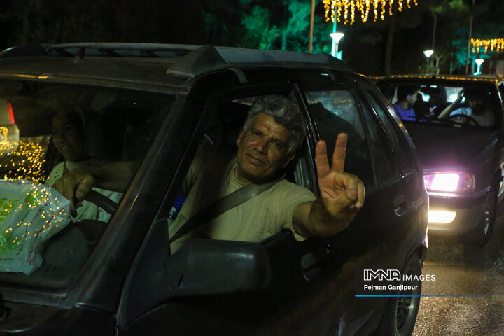 باغ فدک در دوازهمین روز بهار