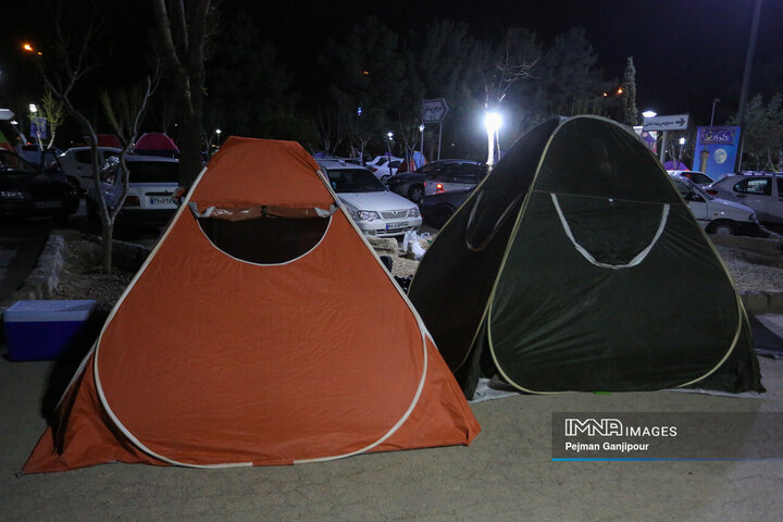 باغ فدک در دوازهمین روز بهار