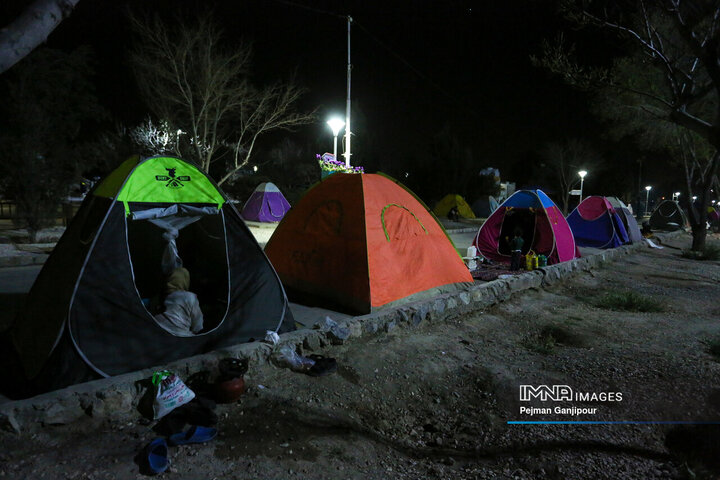 باغ فدک در دوازهمین روز بهار