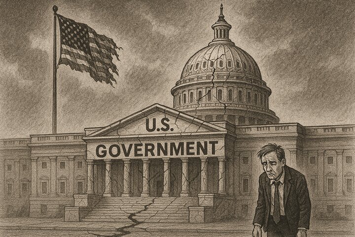 آیینه‌ تلخ از فساد و ناکارآمدی دولت آمریکایی