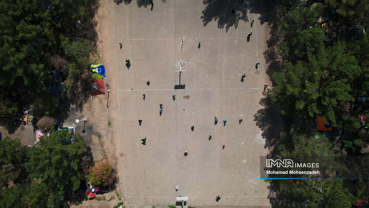 روز طبیعت در بوستان‌های قم