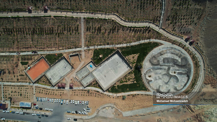 روز طبیعت در بوستان‌های قم