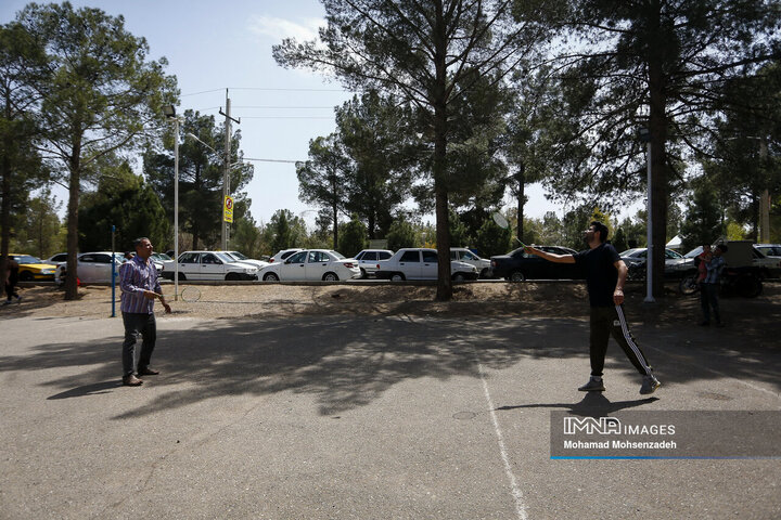 روز طبیعت در بوستان‌های قم