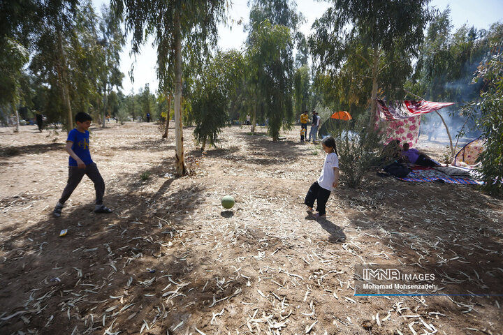 احداث بوستان شهید قدوسی در قم