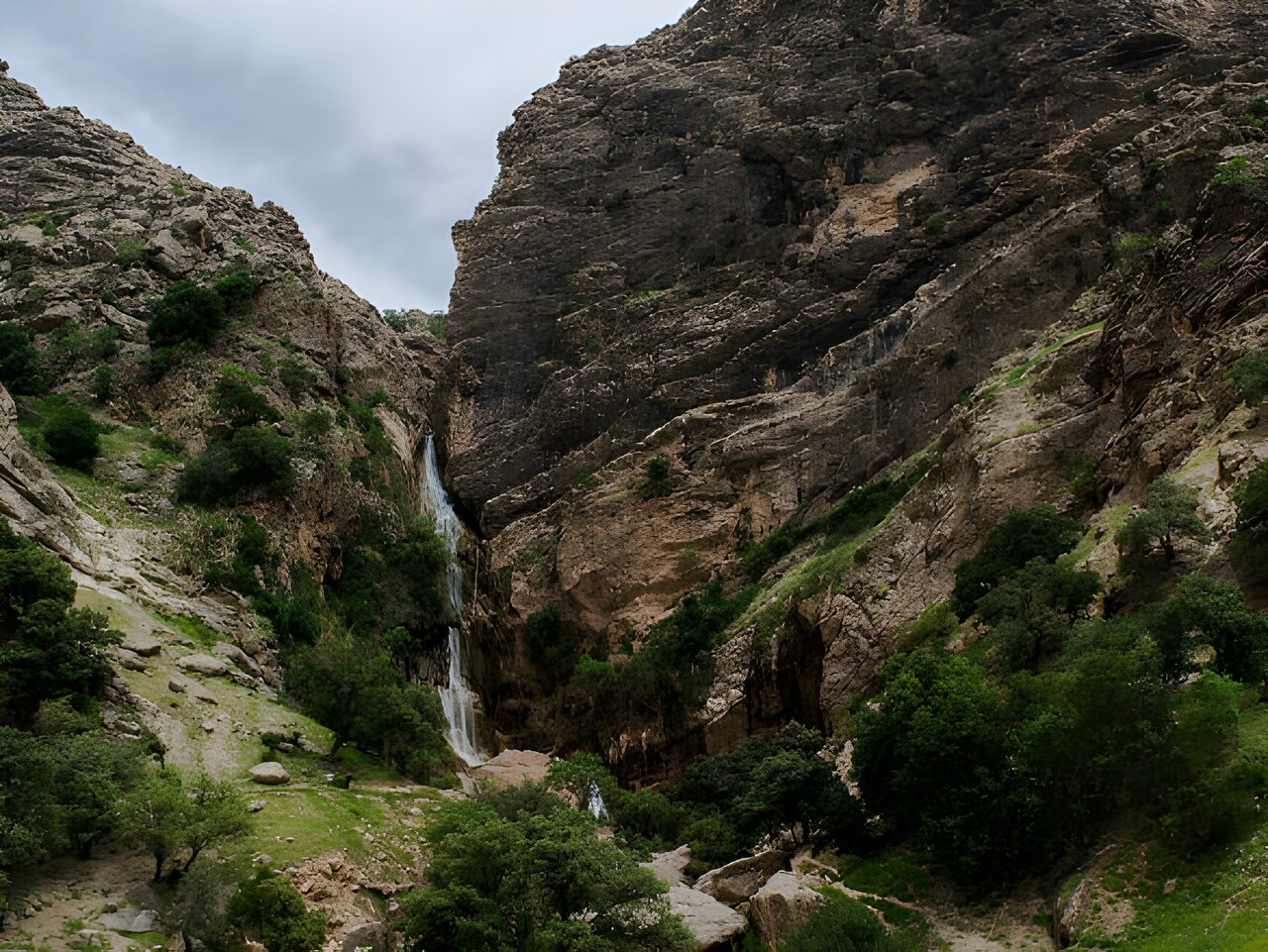 گذر از بهار لرستان، تجربه آرامش در طبیعت بکر