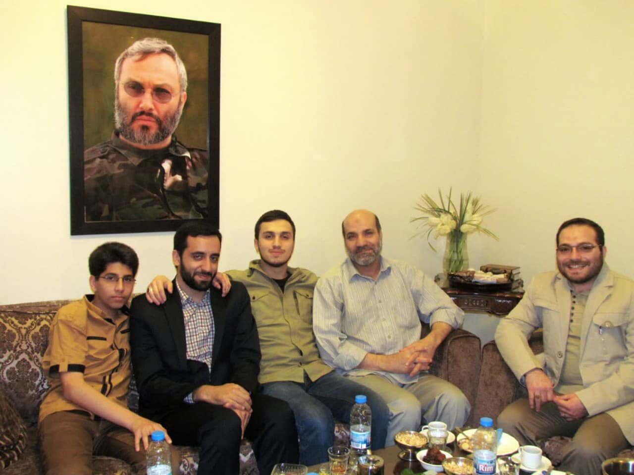 تصاویر کمتر دیده شده از شهید محمدرضا زاهدی