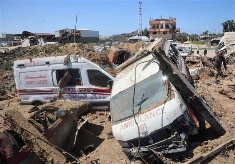 جنایتهای پنهان در تاریکی غزه؛ حقیقتی انکارنشدنی