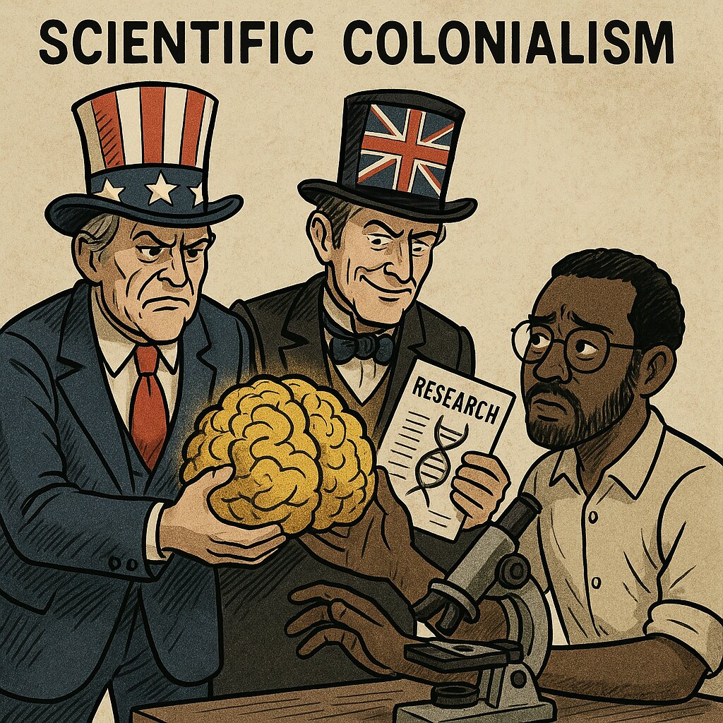 فاش شدن راز استعمار مدرن