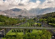شاخص آلودگی هوای استان تهران امروز یکشنبه ۱۷ فروردین