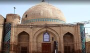 یادگار معماری سلاجقه در «مسجد سنجیده» قزوین