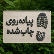 پیاده‌روی چاپ‌شده