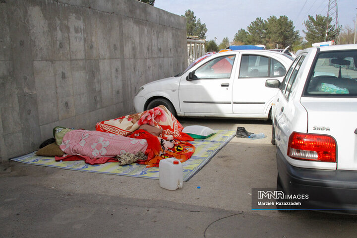 آخرین روز تعطیلات نوروزی در باغ فدک